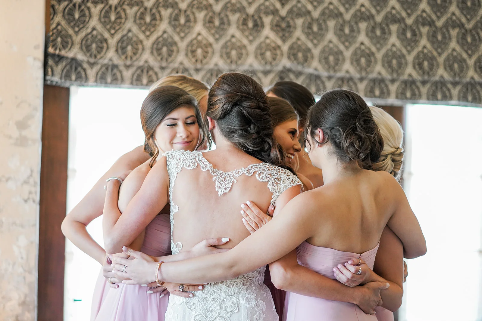 Getting Ready at Hotel Emma. Hotel Emma San Antonio wedding photographer.
