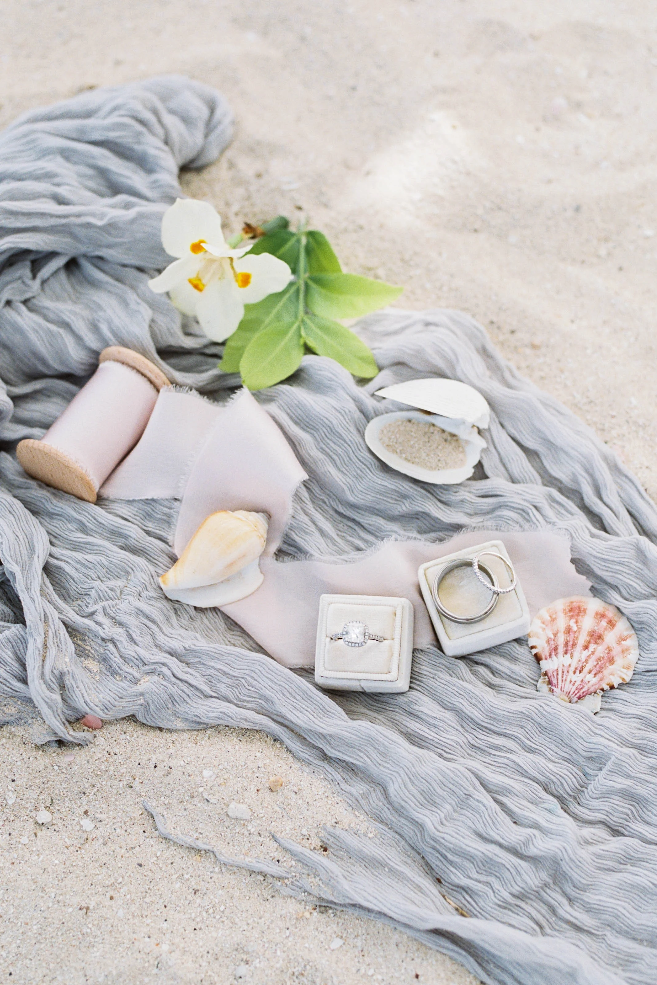 La Romana, Dominican Republic Destination Wedding. Beautiful beach wedding by a Texas destination wedding photographer. Dreams La Romana Wedding Photos on film.