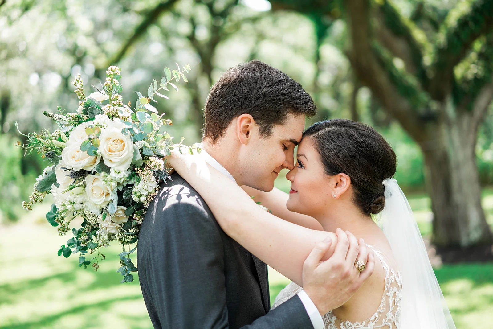 The Springs Events Venue Magnolia Manor in Lake Jackson, TX Wedding Photos.