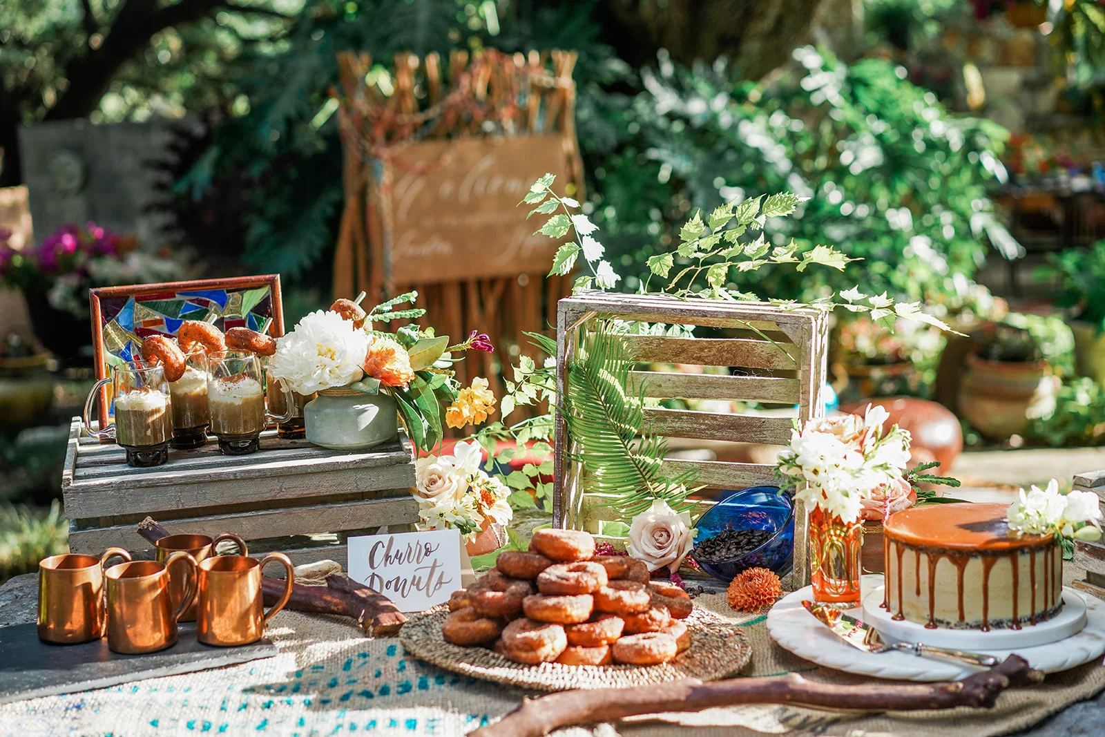 Brides of Austin featured wedding shoot. Wild Onion Ranch Wedding Photos. Boho style wedding shoot. Austin wedding photographer.
