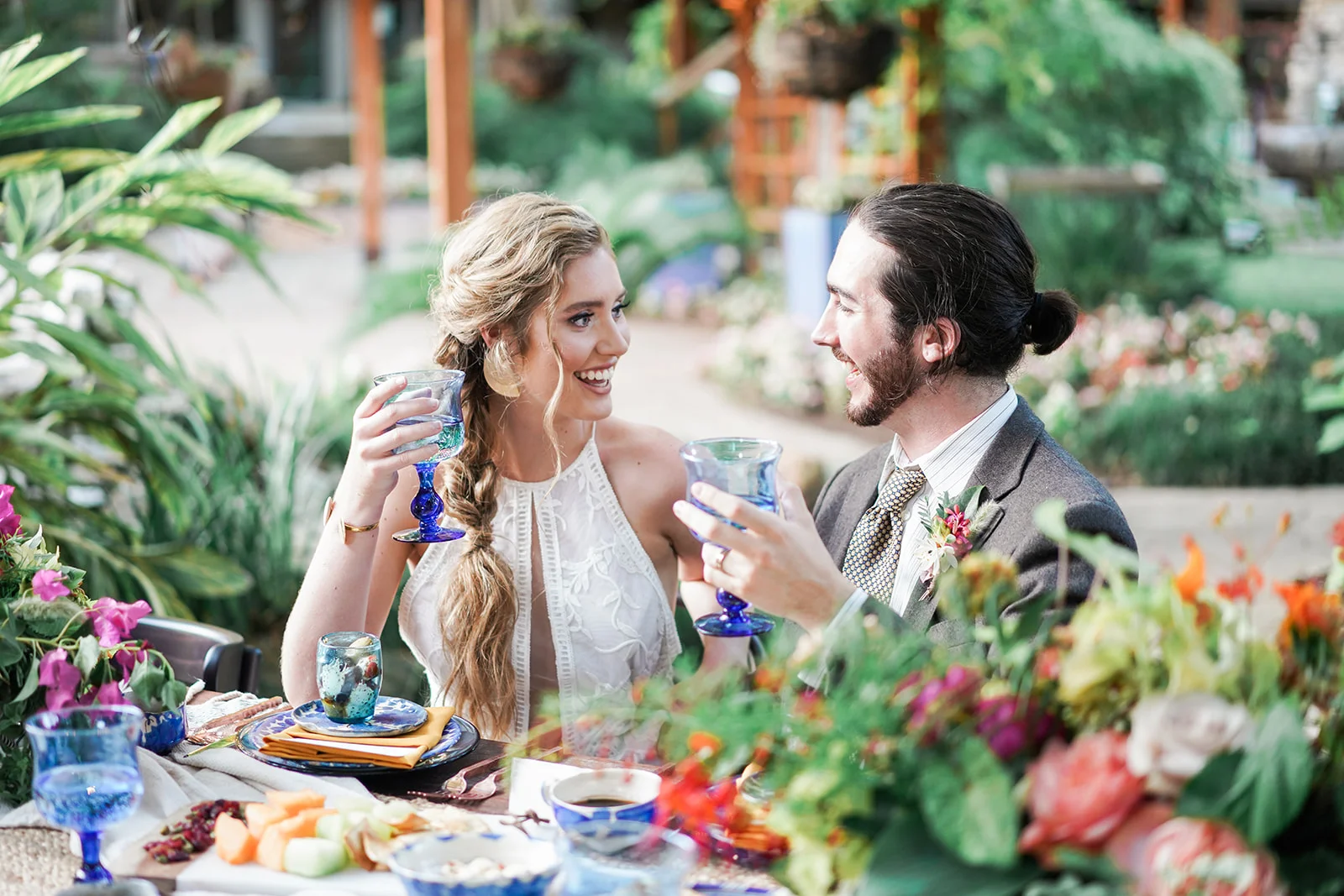 Brides of Austin featured wedding shoot. Wild Onion Ranch Wedding Photos. Boho style wedding shoot. Austin wedding photographer.