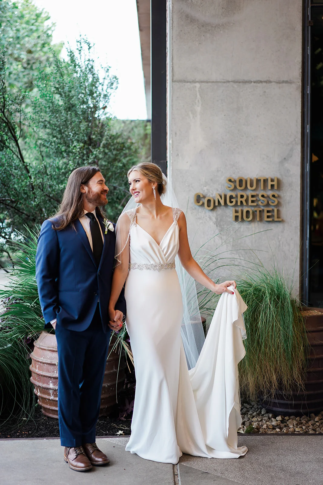 South Congress Hotel Wedding. South Congress Hotel Wedding Photographer. Austin Wedding Photographer.