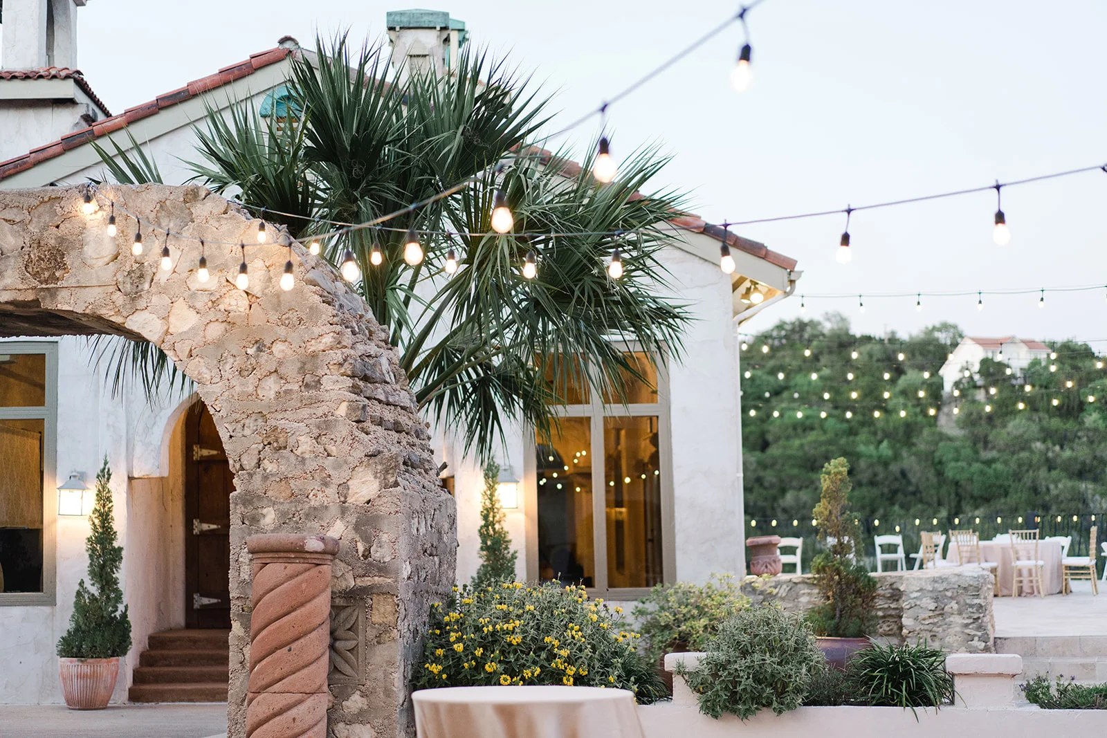 Villa Antonia Austin wedding