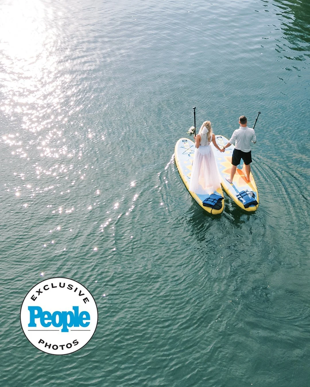 Imagine kayaking on Town Lake to view the most epic Austin wedding ceremony. People magazine picked up this story today and I could not be more thrilled for our sweet couple (and their dog PJ)! Congrats Kirby &amp; Corey!! 

Planning:&nbsp;@bnco_maci