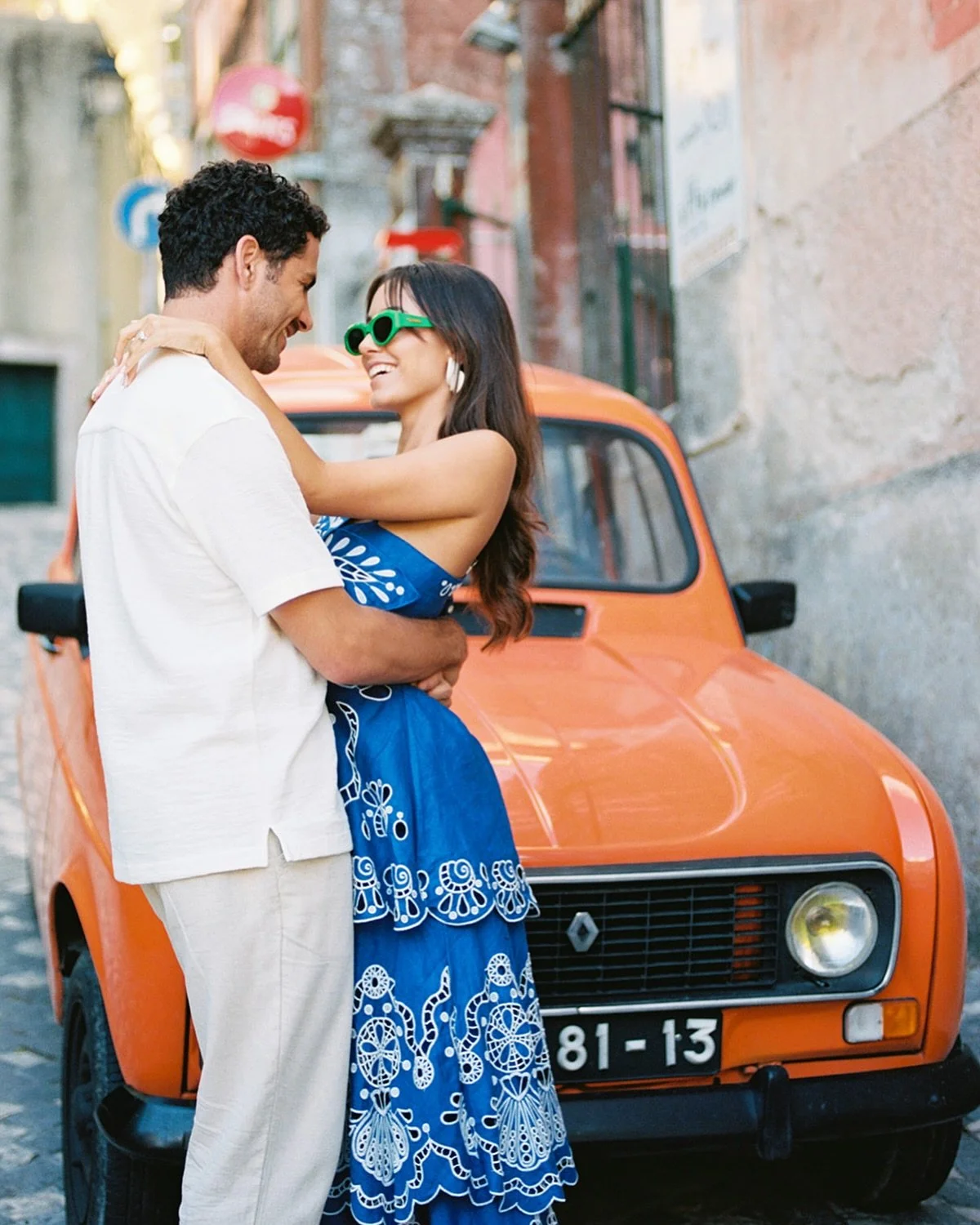 Planning some fun Austin summer engagement sessions for next month and I can&rsquo;t help but reminisce on this day in Portugal last summer 🌞 Take me back!