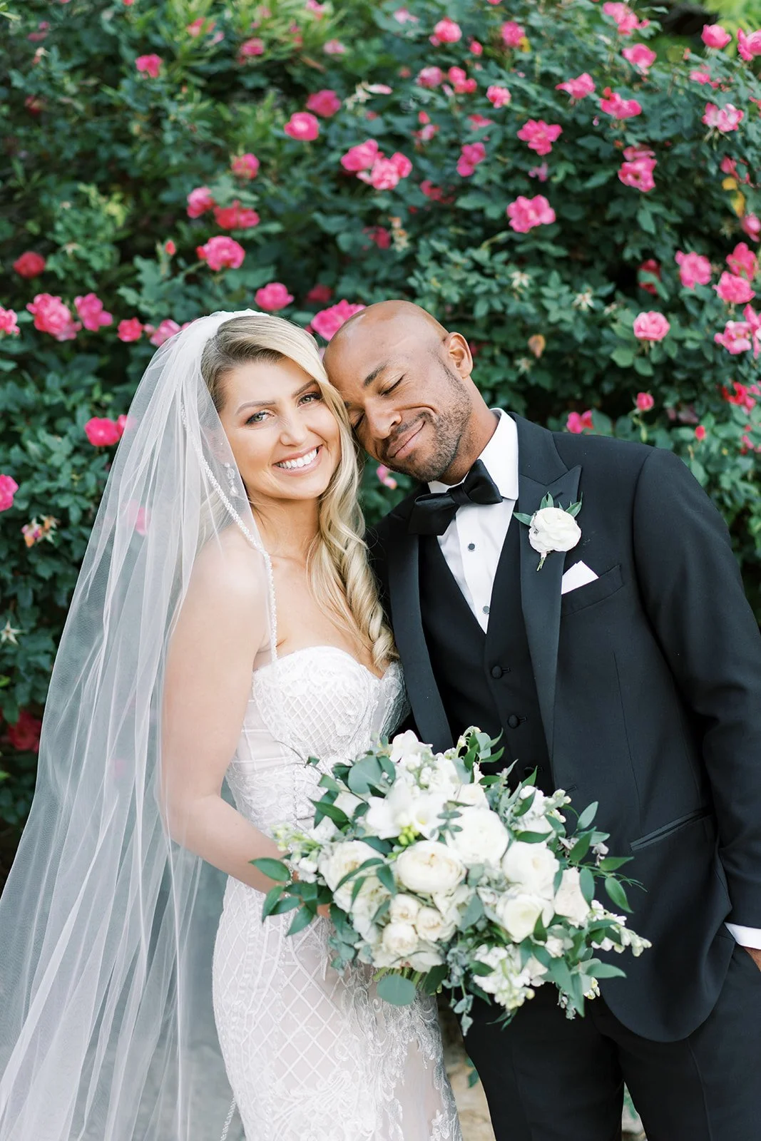 Beautiful Spring Outdoor Villa Antonia Wedding