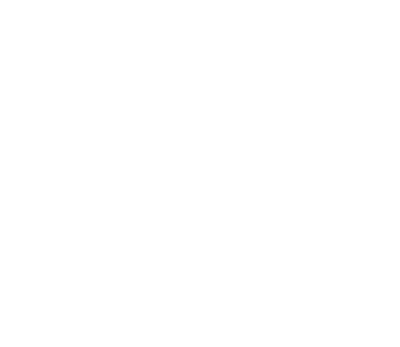 Black and white line drawing of a swan on water.