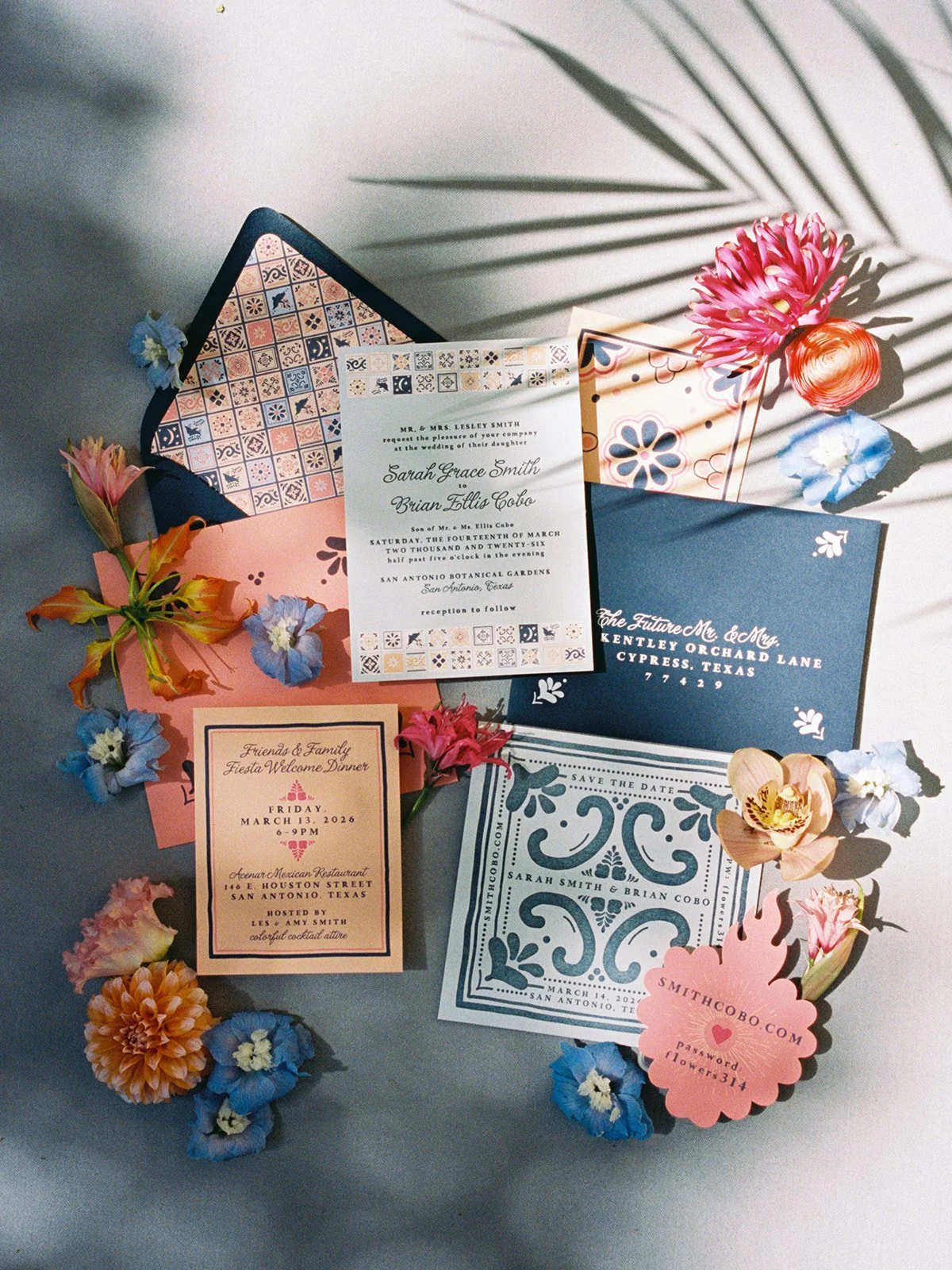 San Antonio Botanical Garden wedding