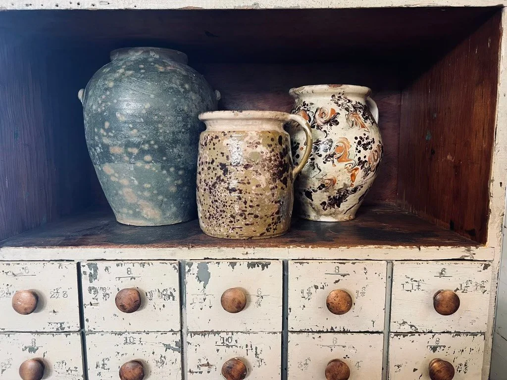 Box Road vintage pottery.JPG