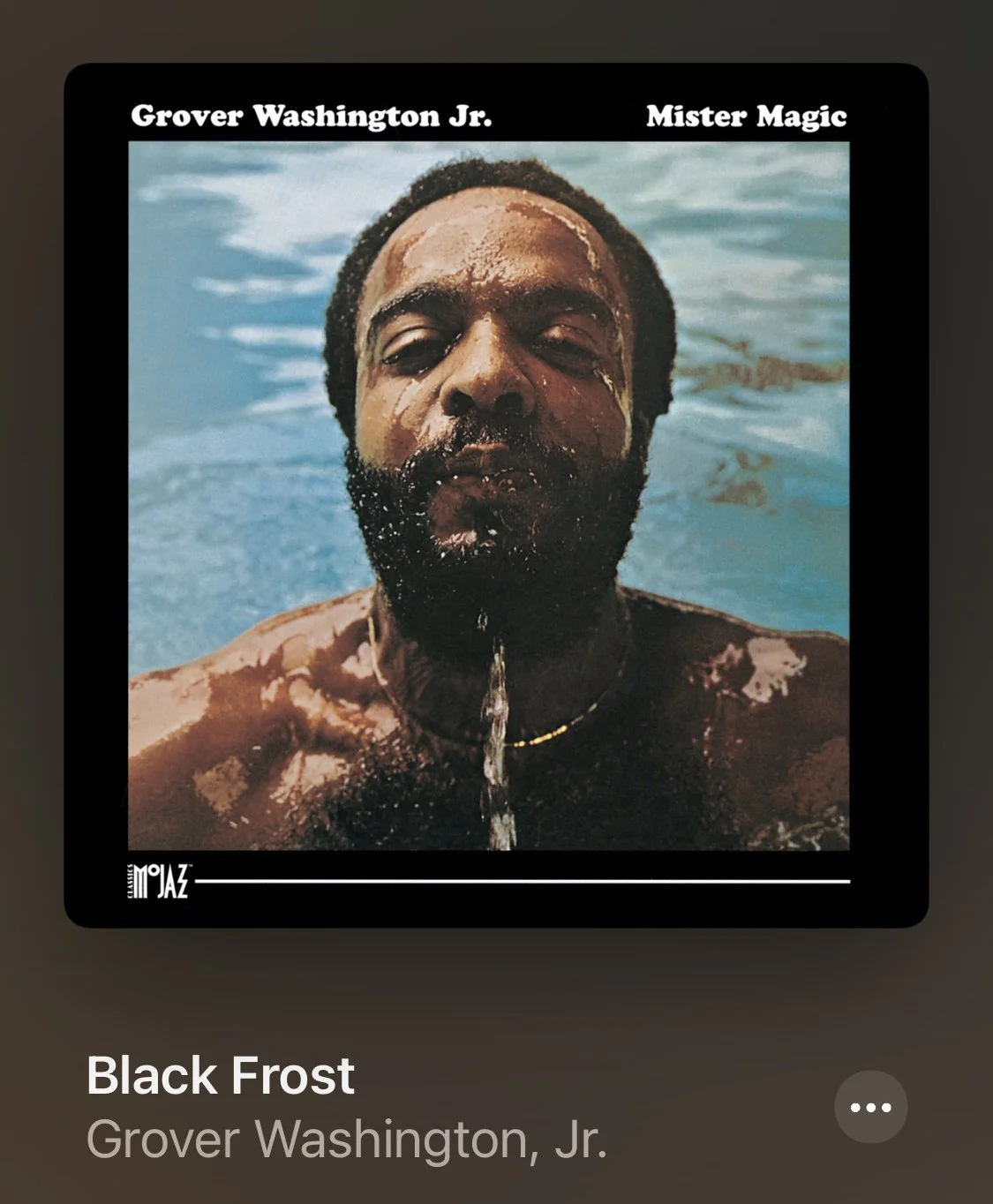  A wellness playlist would be nothing without a track by Grover Washington, Jr. His music is full of soul and he is considered by many to be one of the founders of the smooth jazz genre. 