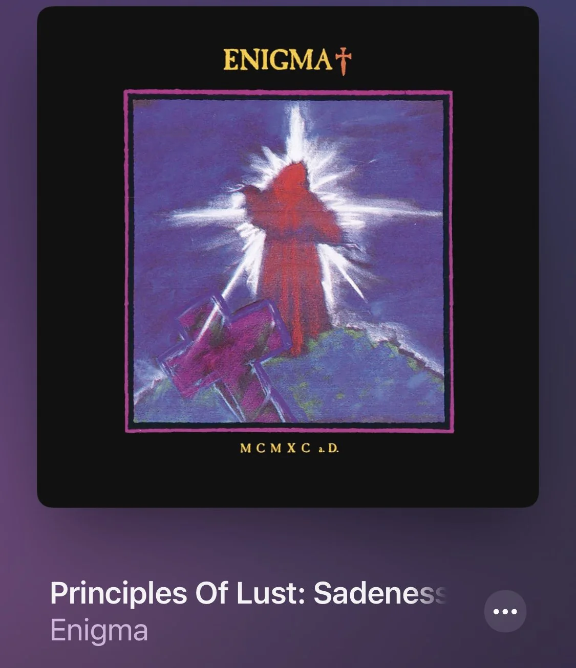  By the end of this track you’ll feel fully reset. As the name of the track denotes, Enigma’s work is full of lust and perfect for a slow and classy runway show (the Elie Saab kind). The track really takes off 5min in. 