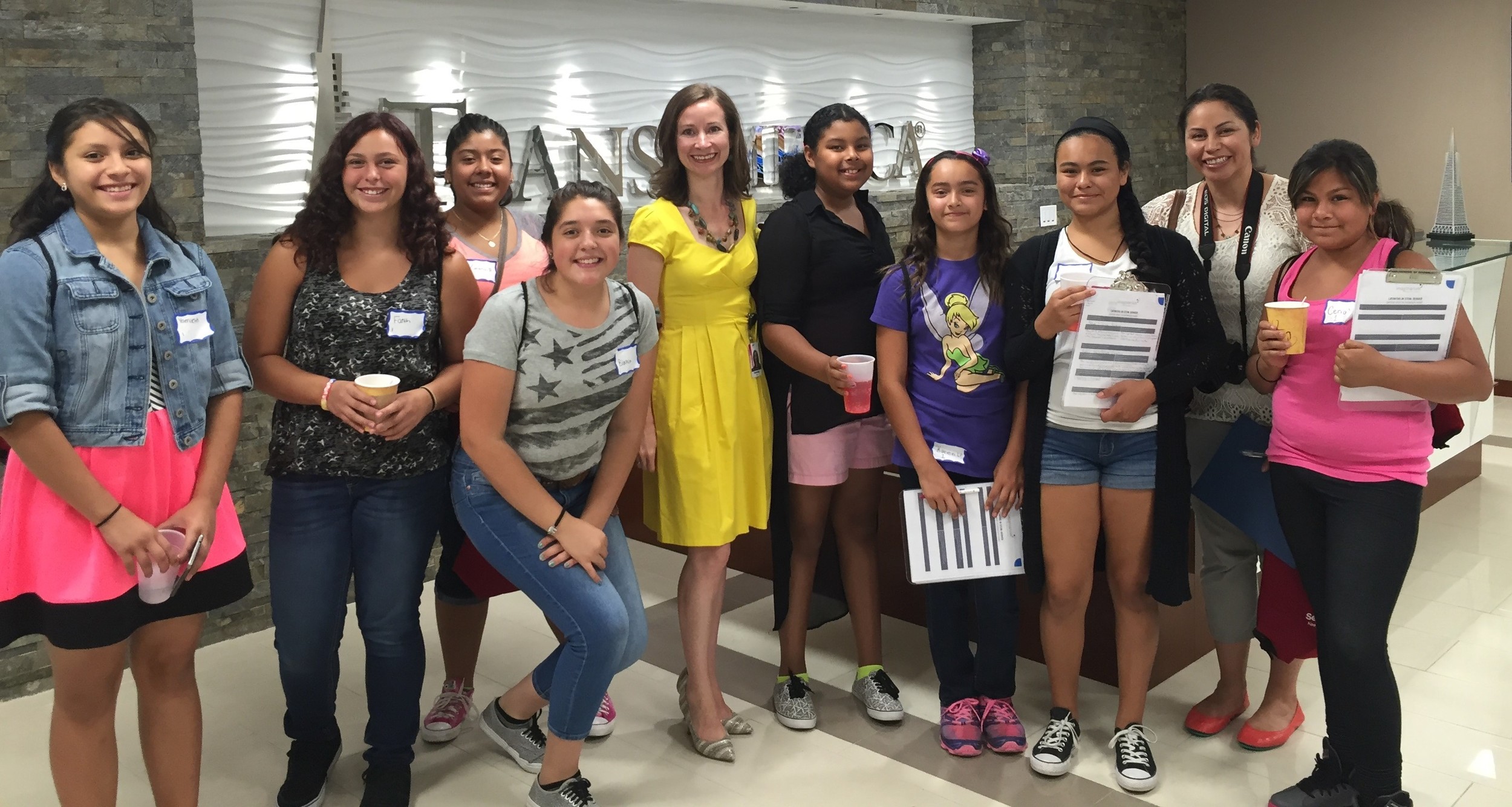 Couragion Role Models Unite for Latinitas in STEM