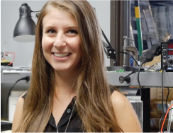 Alexandra - Couragion’s Electrical Engineer Role Model