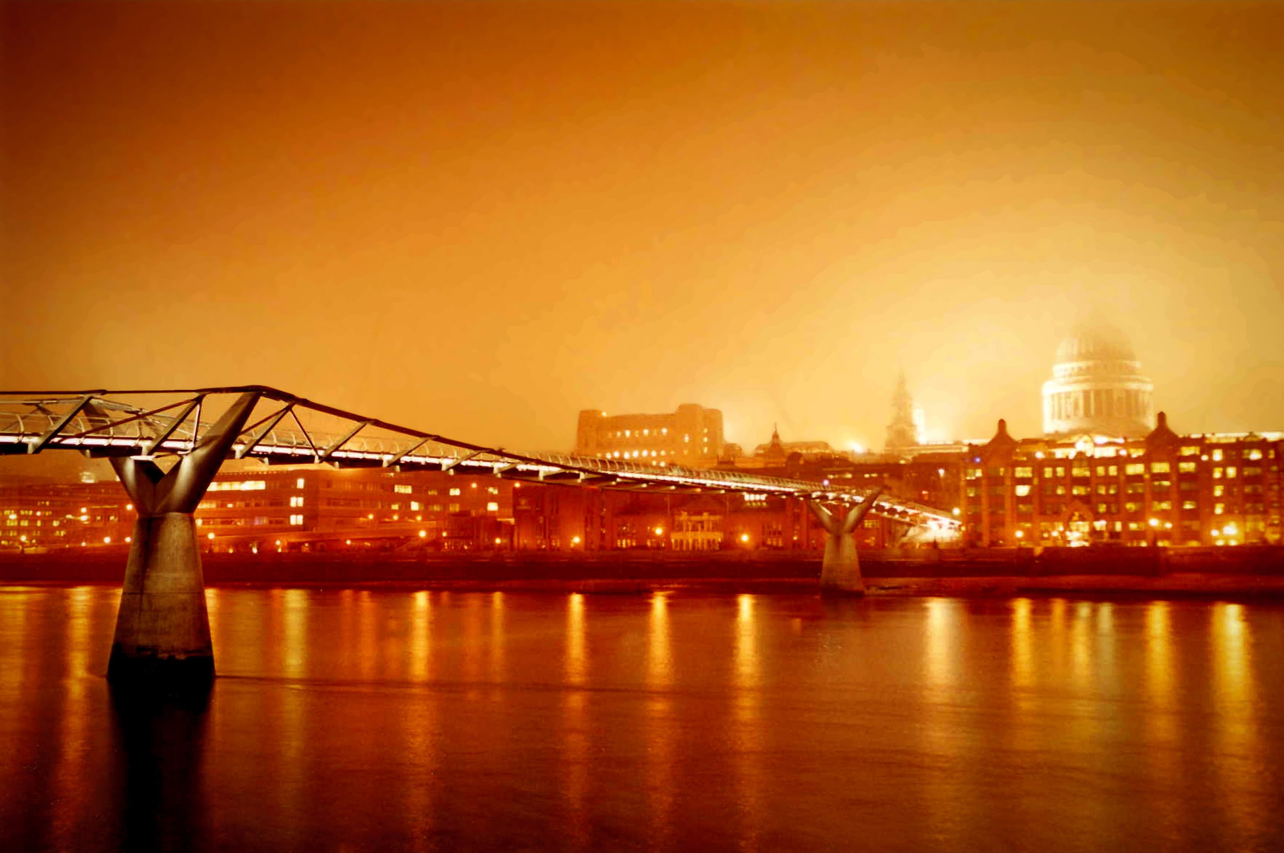 Millenium Bridge, London