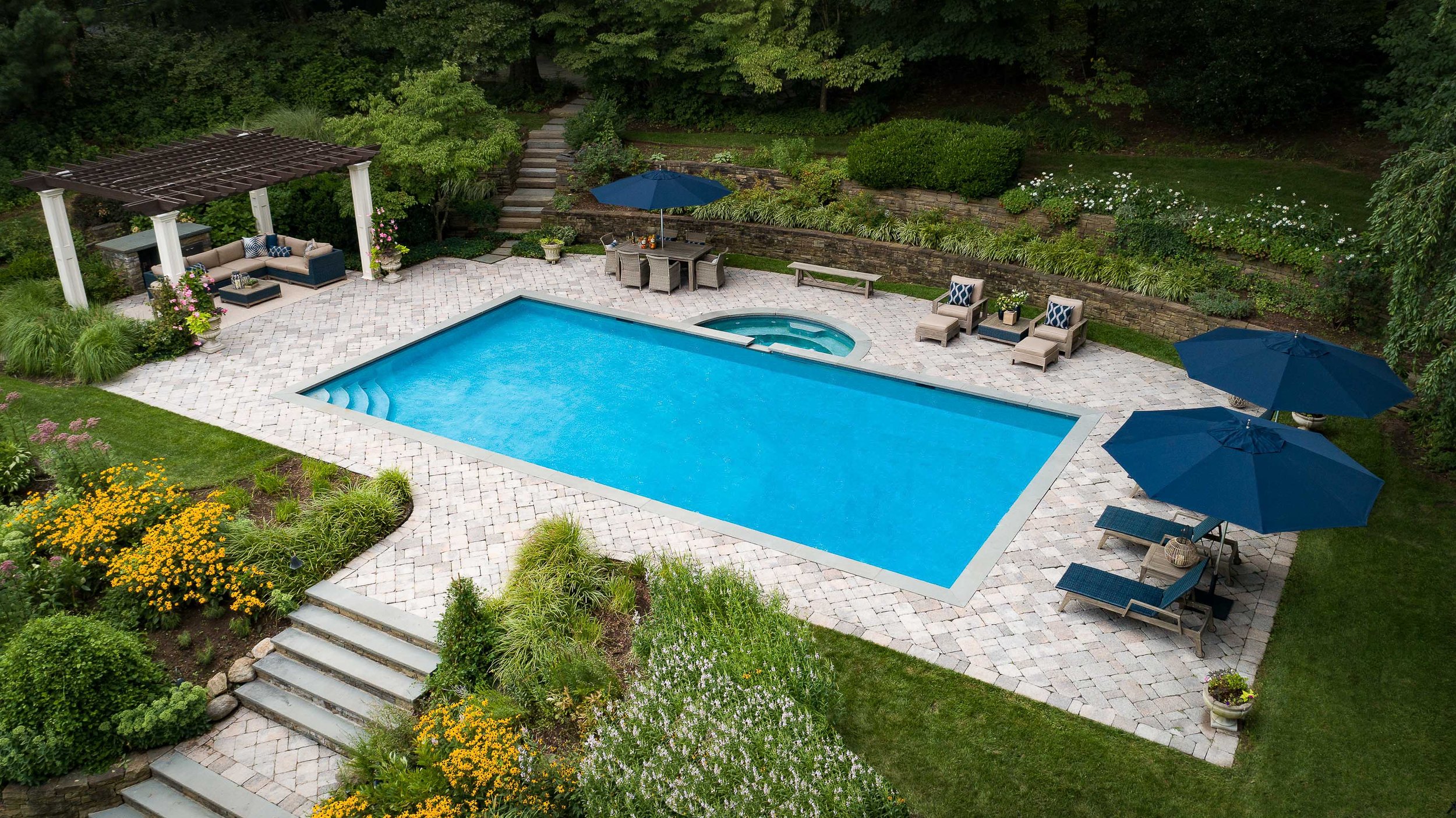 Aerial Photography Pool Outdoor Furniture.jpg