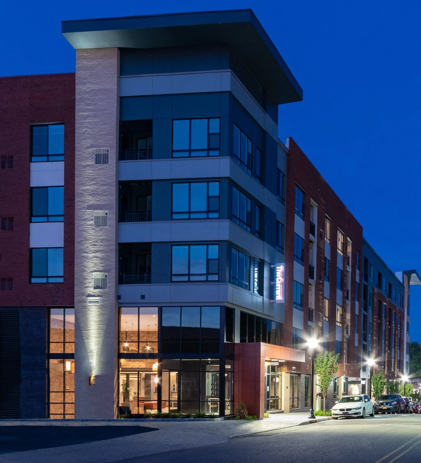 Hospitality photography for architectural firm