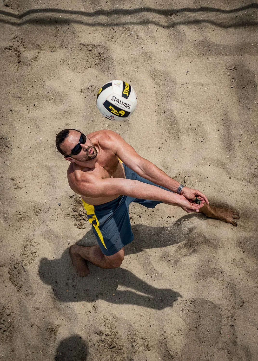 Hospitality Photographer - Action Volleyball