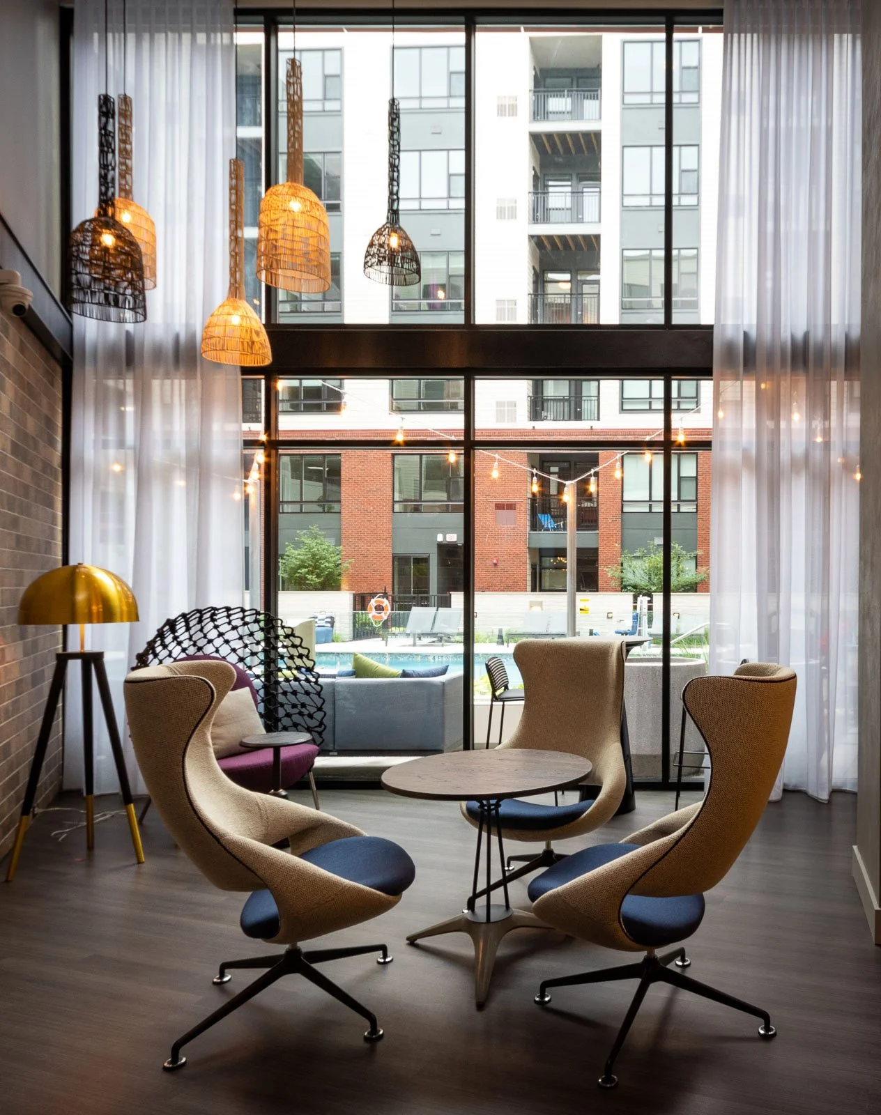 Interior photography for architectural firm