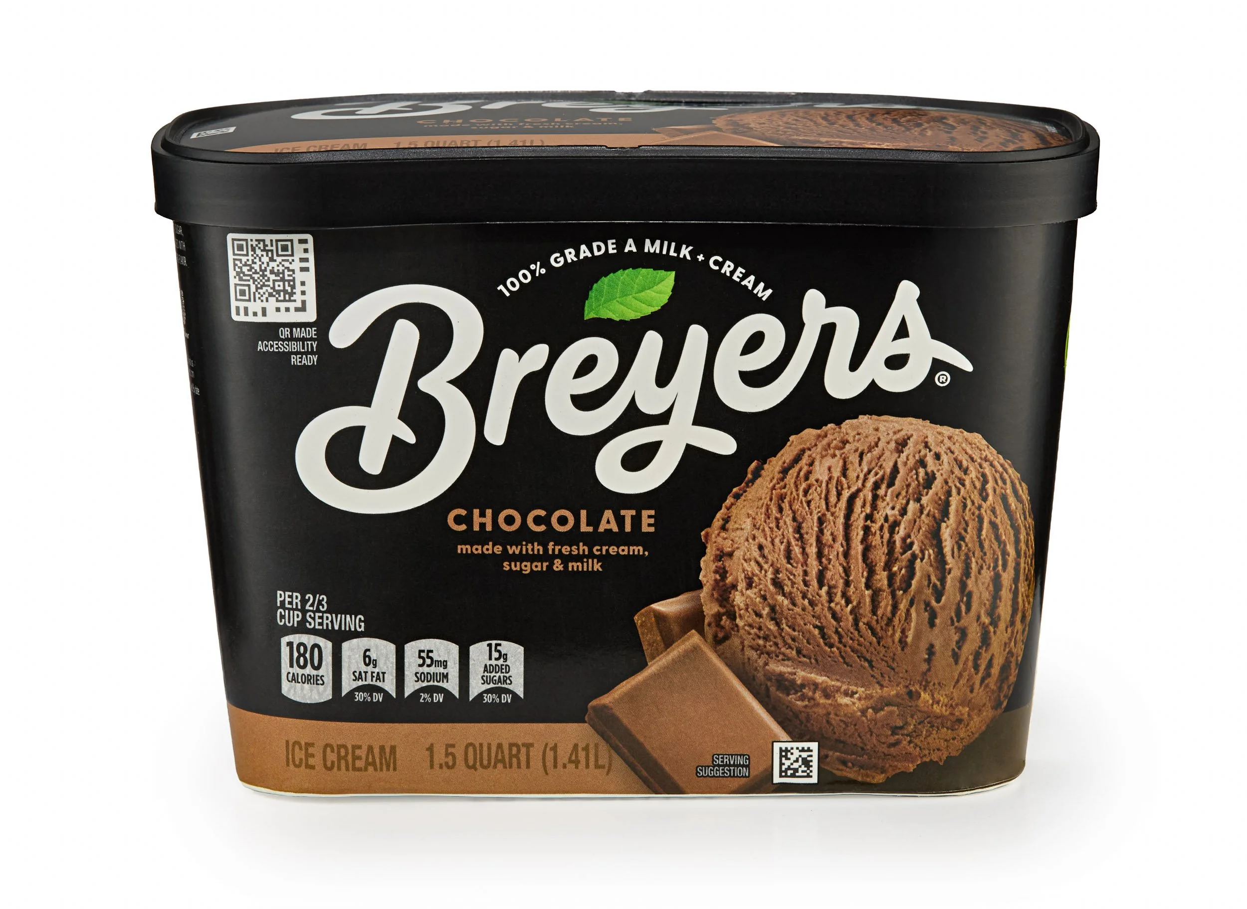 Packaging Photography For National Ice Cream Manufacturer