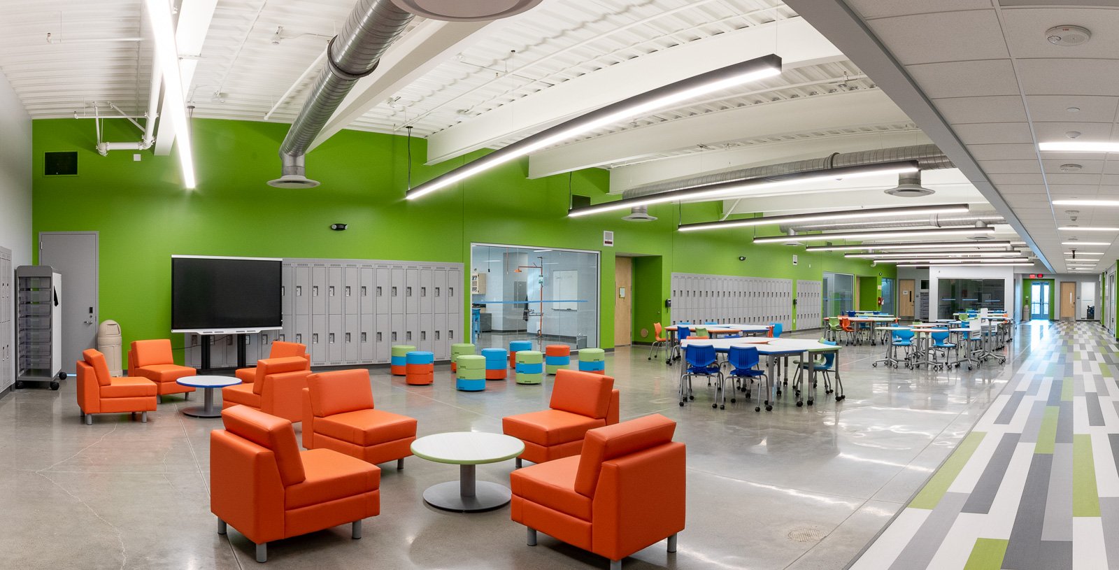 School Interior Photography for Passaic County Tourism