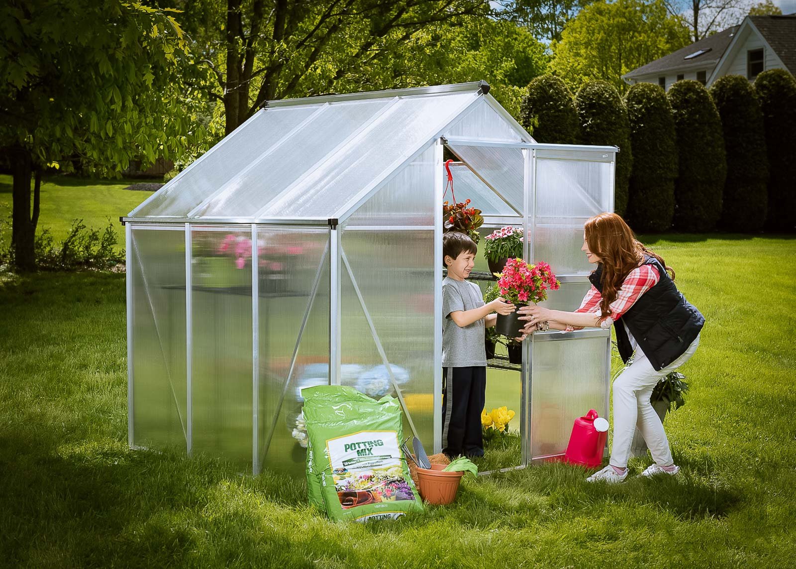 Advertising photography for national retail chain