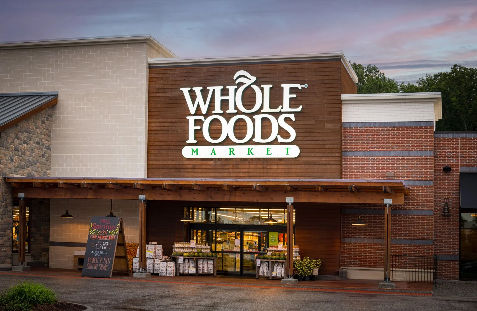 Twilight Photography for national lumber manufacturer