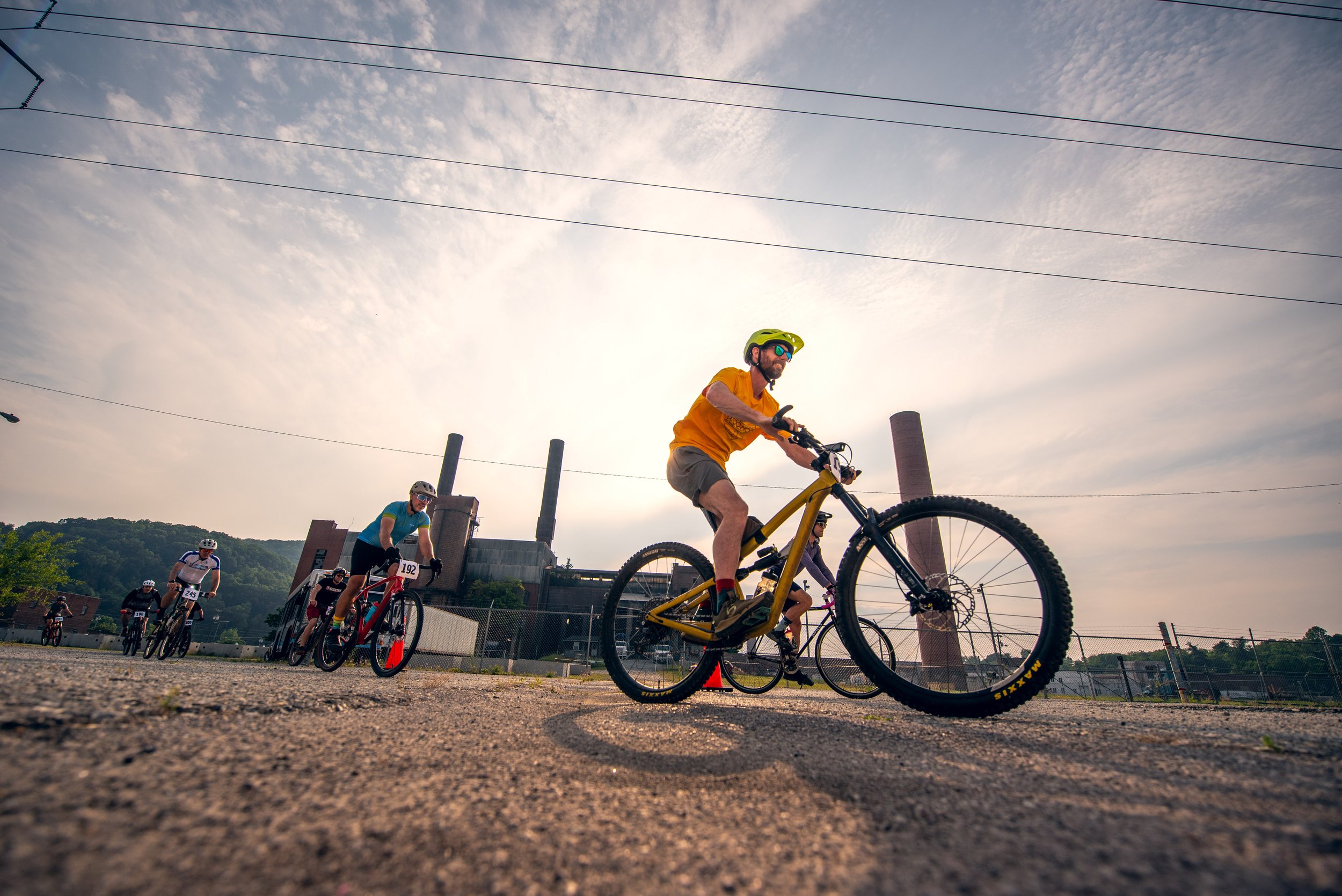 Roanoke Urban Cycling Race at Riverdale