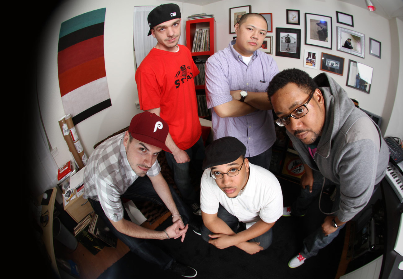 Illvibe Collective Album Promo (Photo by Snapkracker) (2011)