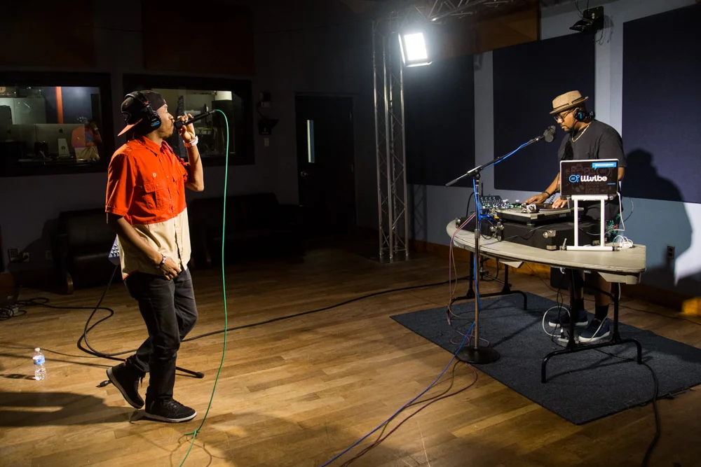 Video: The Bul Bey x Mr. Sonny James - Where I'm From Live on WXPN