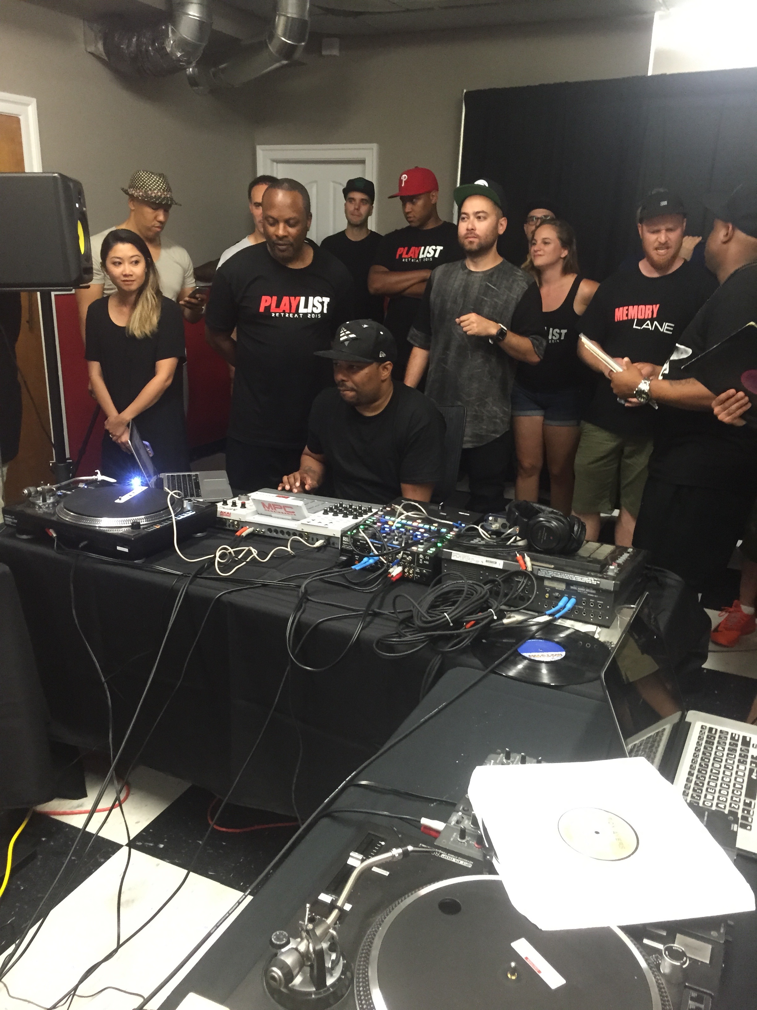 Playlist Retreat 2015 Recap