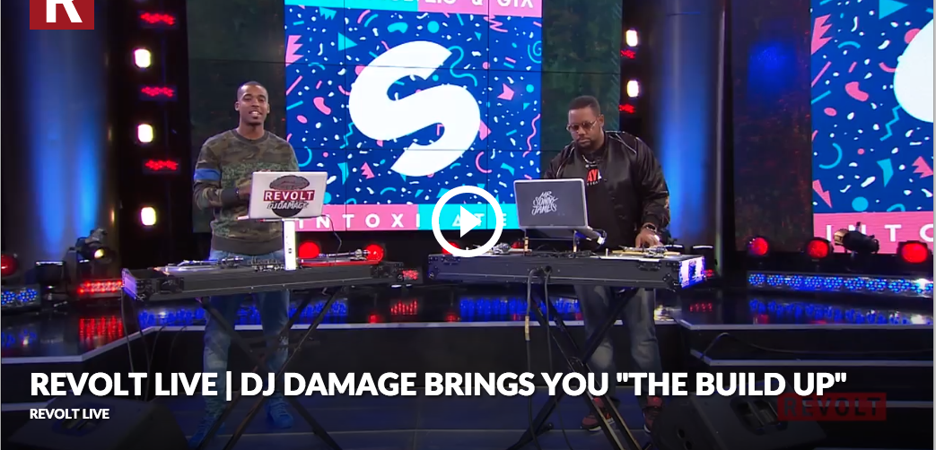 The Build Up Live on Revolt TV