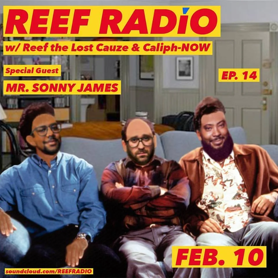 Reef Radio Interview