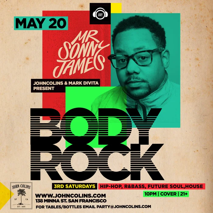 Live Mix: BODYROCK x San Francisco