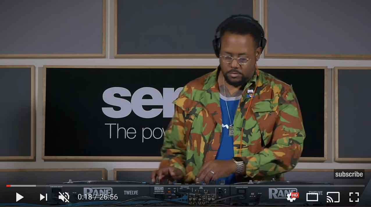 Serato: In The Mix