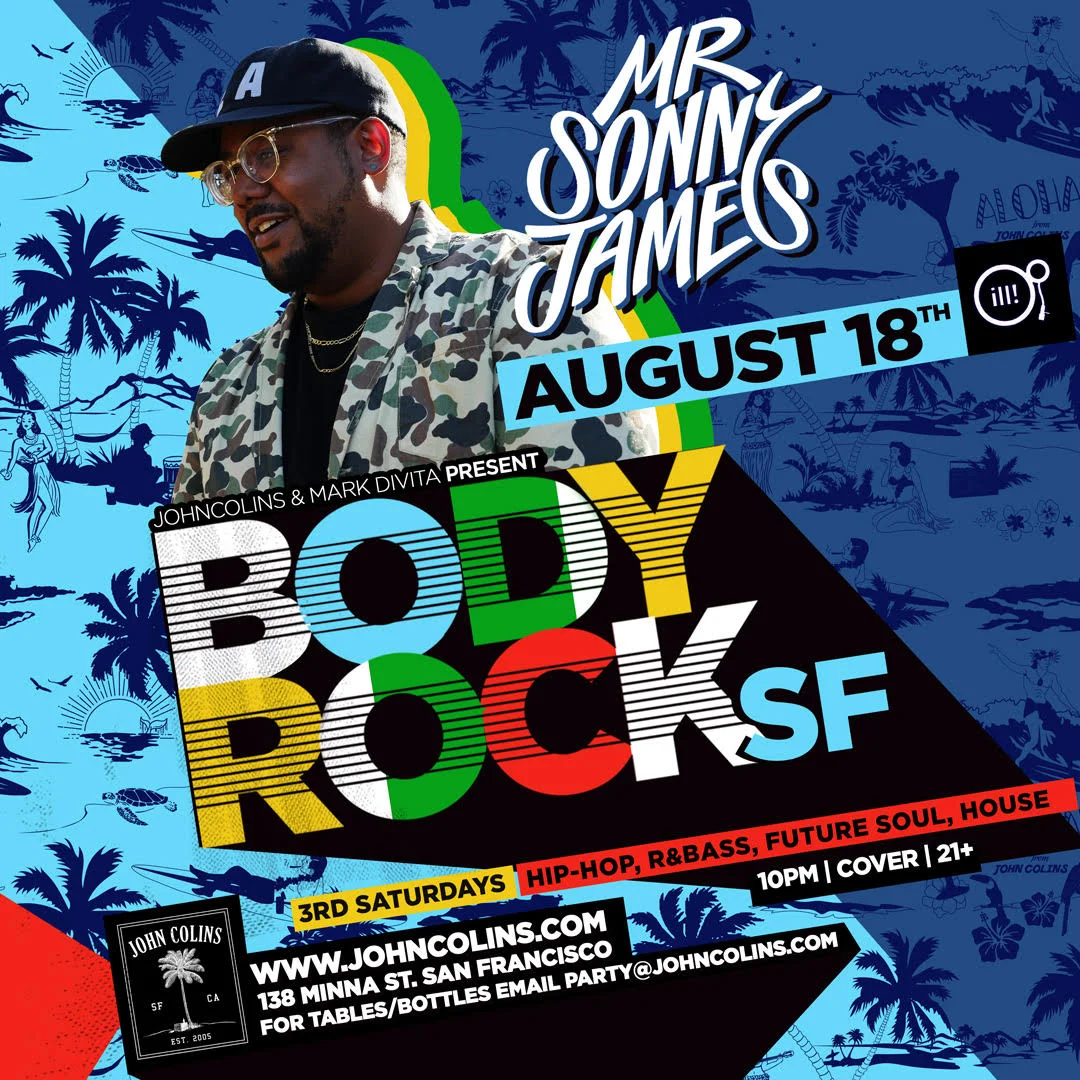 BODYROCK Live Aug 18 ⏯