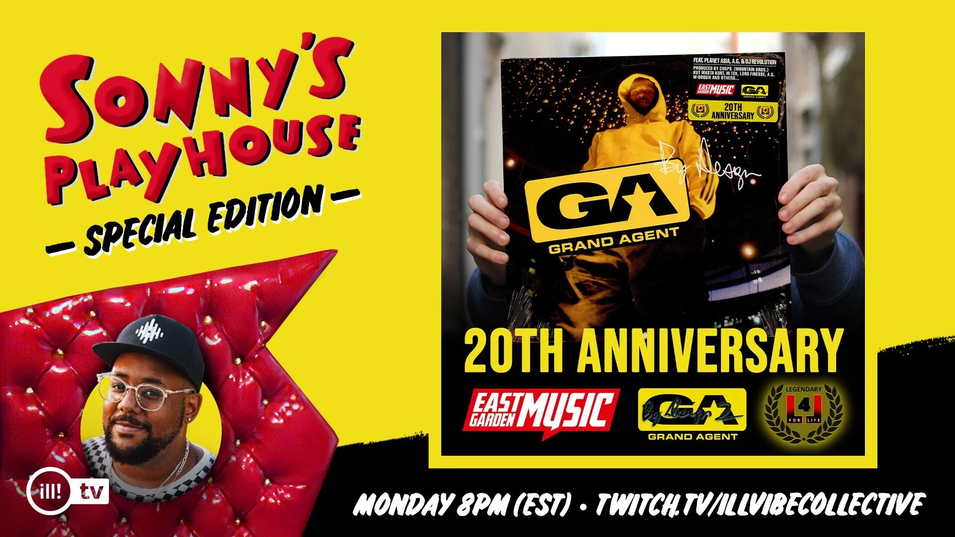 Sonny's Playhouse x GA