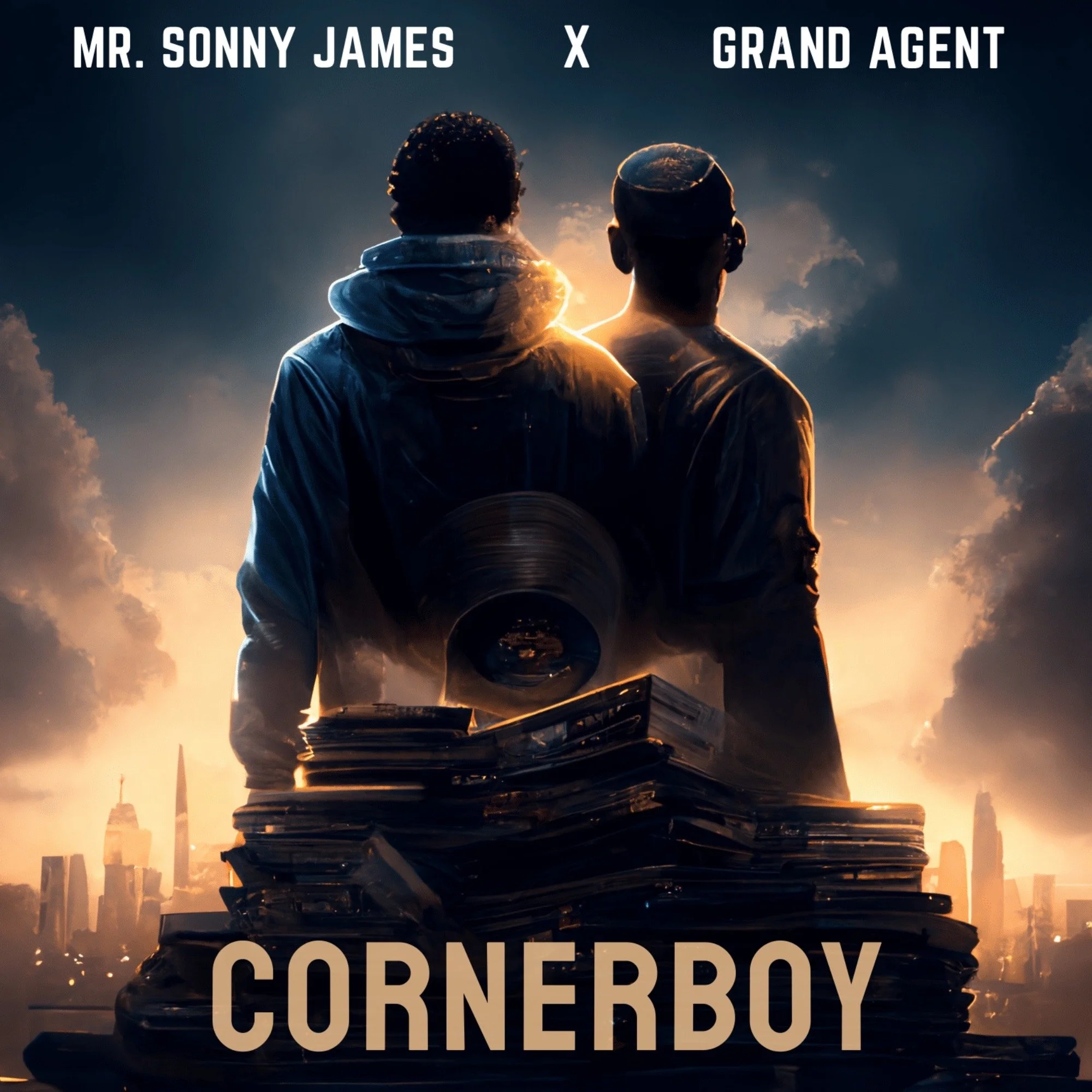 Cornerboy Out Now!