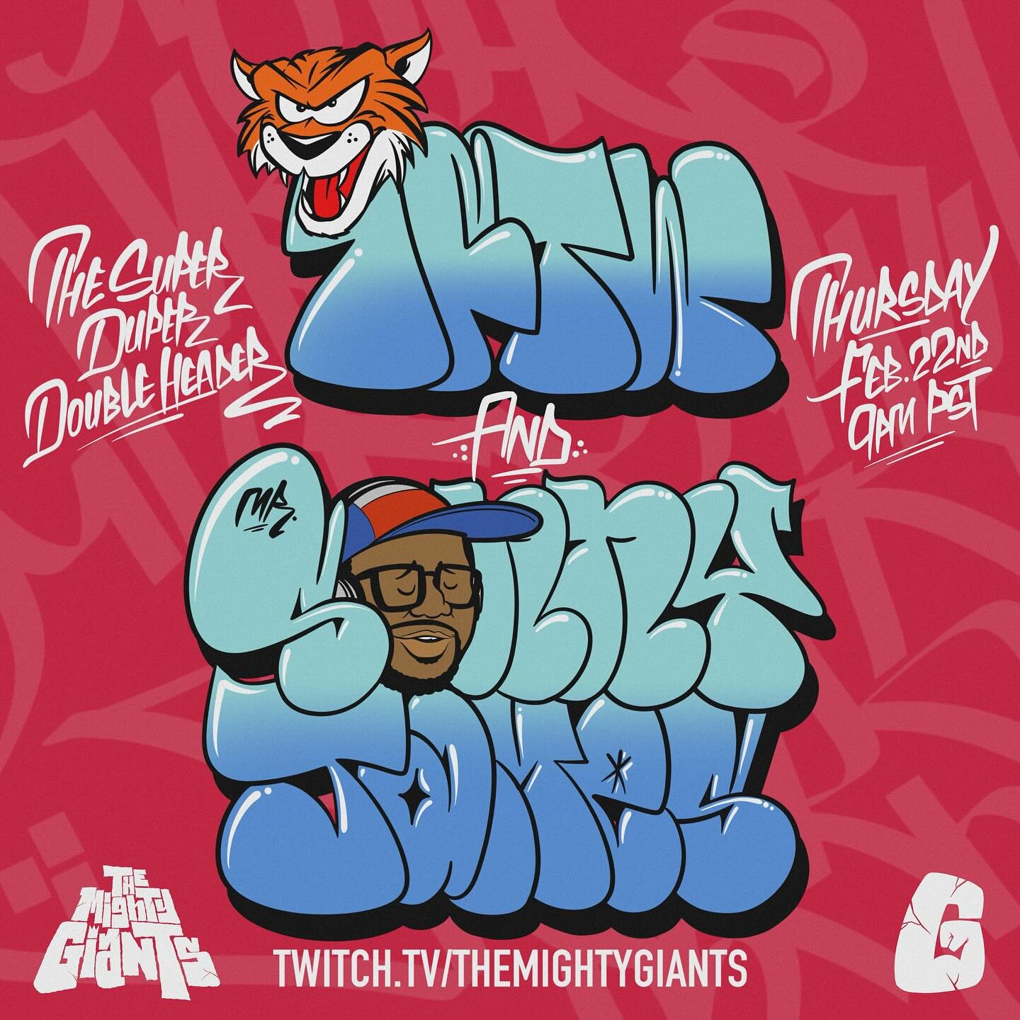Tonight I&rsquo;m getting down with my brother in bikes &amp; music, @iftw and @itsthemightygiants on Twitch at 9pm PT. It&rsquo;s been a while since I&rsquo;ve had the chance to livestream so this is going to be special. Tune in and get emojinal in 
