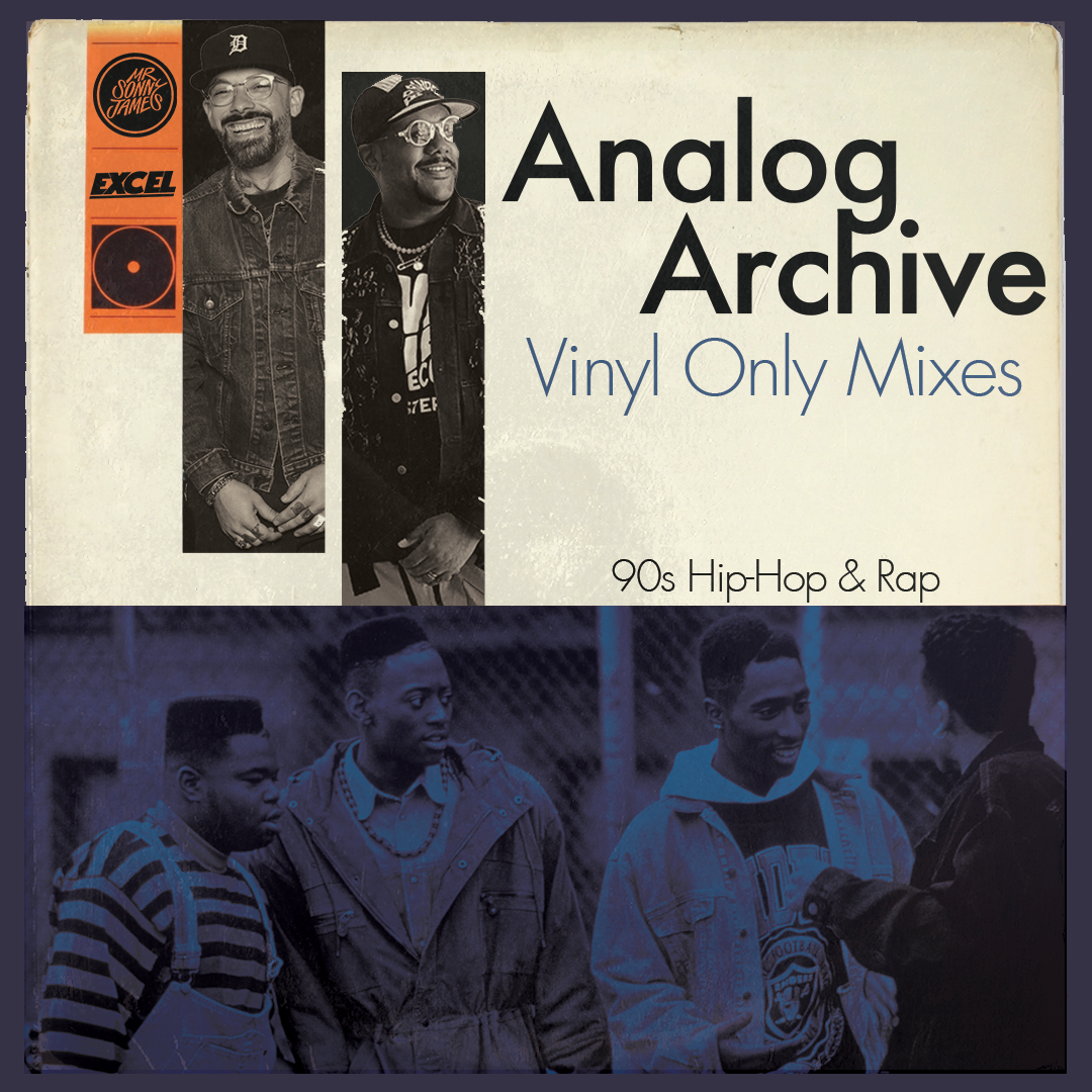 Analog Archive 90s Rap Mix