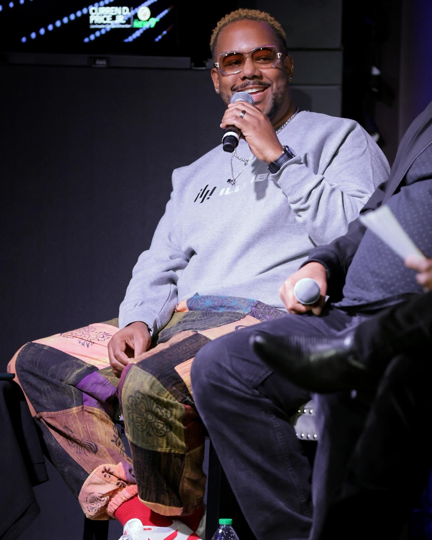 I&rsquo;m still buzzing from our discussion about the influence of DJing on hip hop and the art of sampling using @seratoproduction at the @grammymuseum this past weekend. Big up to @schyleroneal for a pristine discussion, to @djkhalil for being an a