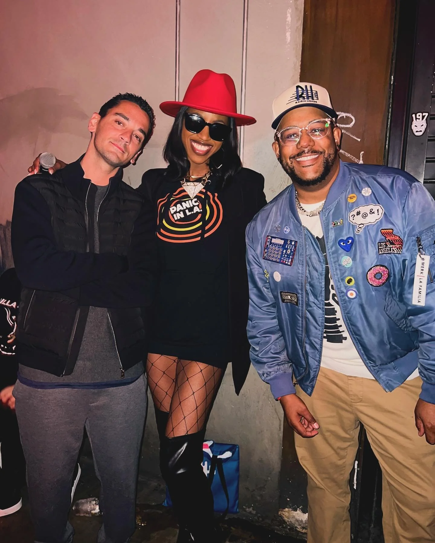 Birthday month dump. Thank you for being the best friends circle in the world. I appreciate how yall show up and show out. I&rsquo;m grateful to know you all. 

1. Panic in LA with @davidzylberman and @lyricjones 
2. Rakim and @technicianthedj in LA 