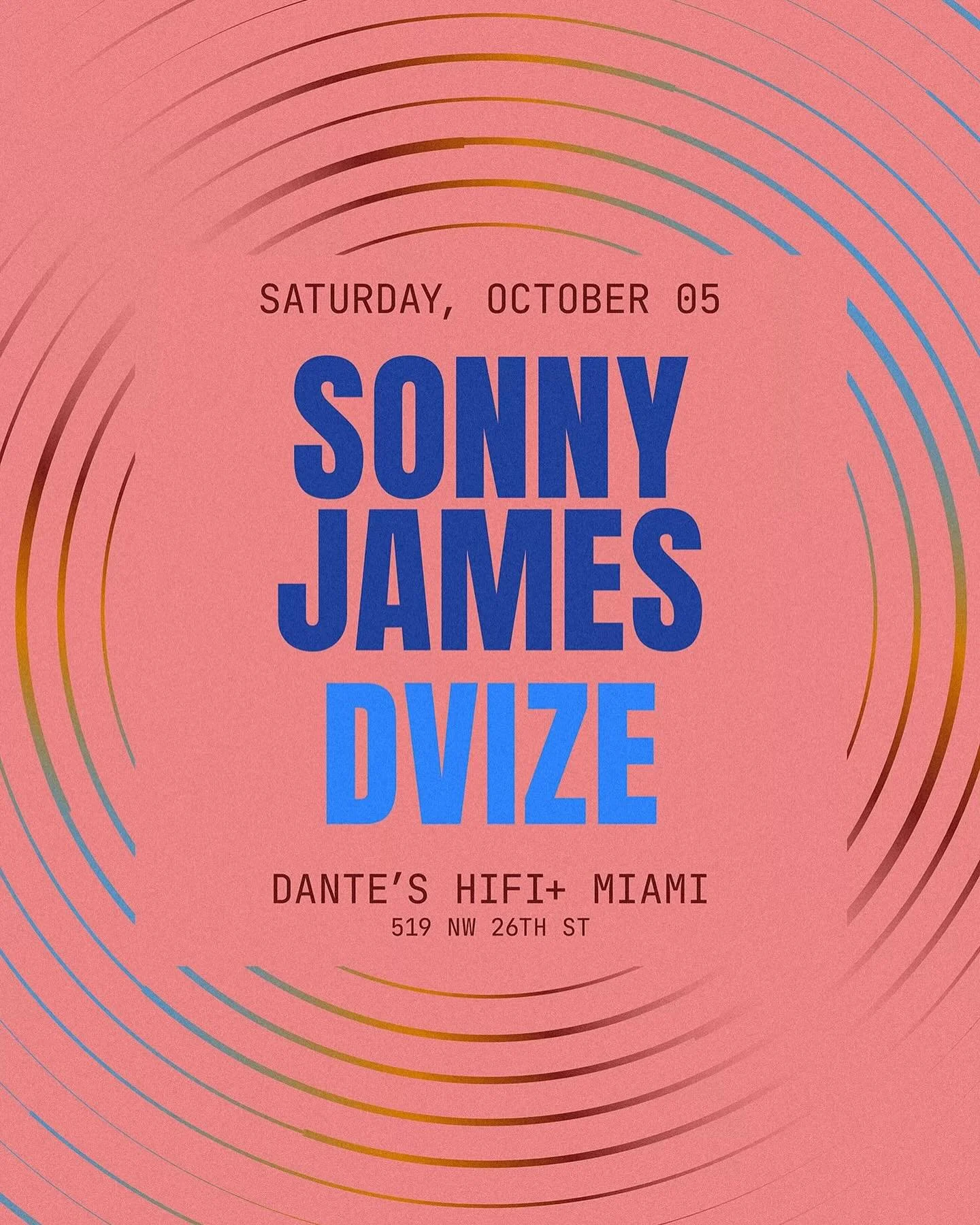 I&rsquo;m looking forward to being back in the booth this weekend at one of my favorite places on earth @danteshifi. Bless up @richmedina @dvize @rudeboysven and the whole team for always welcoming me. Miami homies I can&rsquo;t wait to hang! 📸: @da