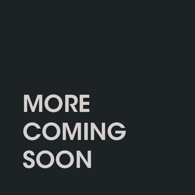Black background with white text saying "More Coming Soon."