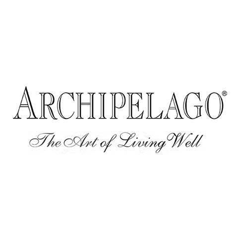 Archipelago logo with the slogan "The Art of Living Well" in cursive.