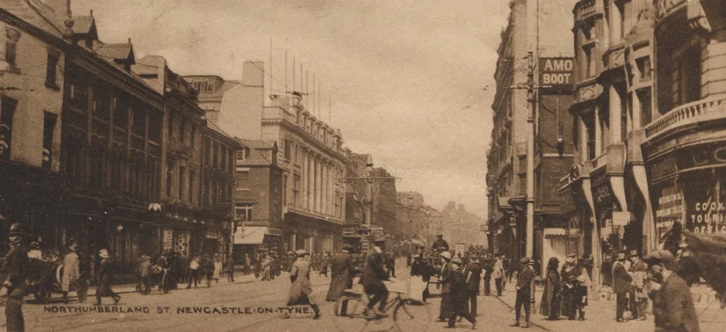 Northumberland Street, Newcastle upon Tyne. (From Newcastle City Library Photographic Collection )