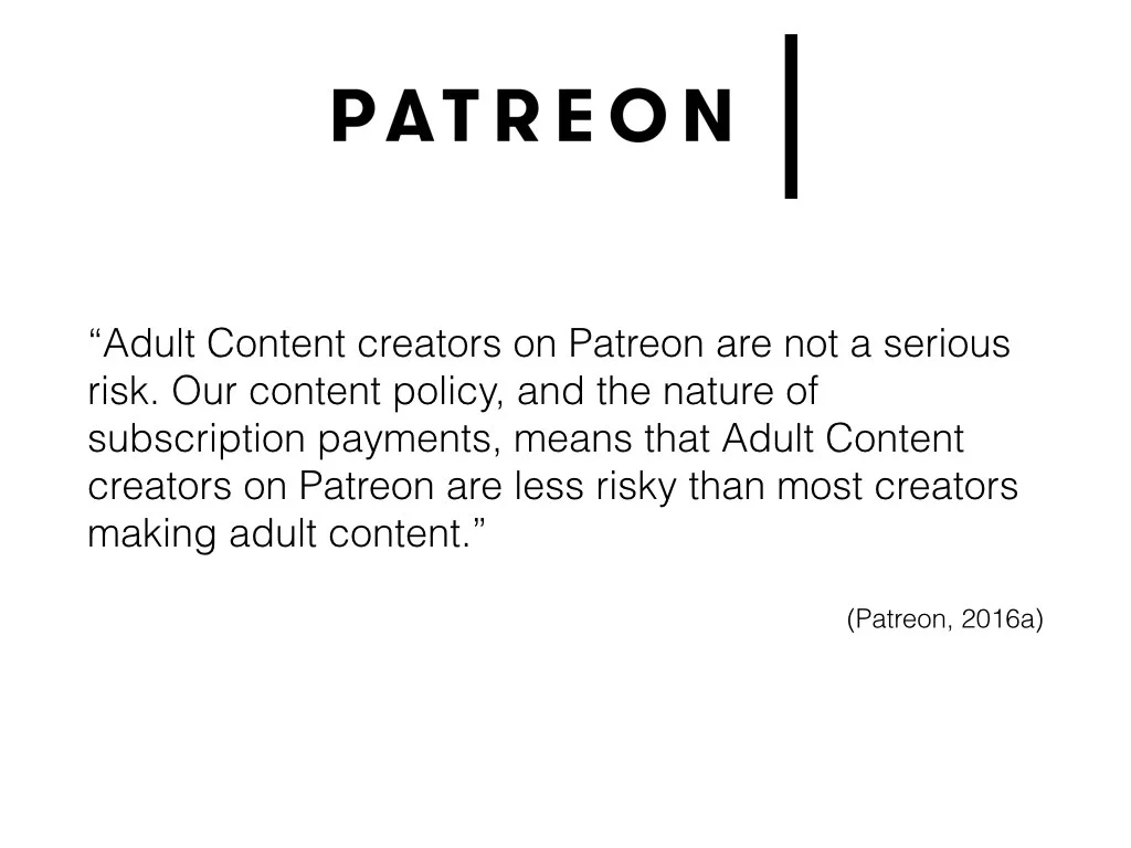 In 2016, however, PayPal’s decision was reversed after Patreon negotiated with PayPal and assured them: Patreon was able to influence PayPal after it had grown during the intervening years. It was turning over more revenue, was growing quickly, at the time it was in its third round of venture capital investment and had gained a reputation as the leading crowd-patronage platform. Patreon proved it was able to act as a regulator of its own user’s content and could therefore act as a regulator for PayPal as well. In effect, Patreon’s role as a regulatory intermediary allowed the realignment of operational logics of the two companies through the former’s terms of use. Following, van Dijck’s call to focus on connection between platforms and given the importance of regulating and moderating comments, photos and videos uploaded to platforms, it is crucial that we don’t just focus on a single platform. We should consider the multi-sided interconnections between them. As this examples illustrates, interpenetration through users can lead to interpenetration of regulation across platform ecosystems. But as platforms become increasingly aligned, there are potential impacts for the different activities platforms are produced for. This is what this final example illustrates.