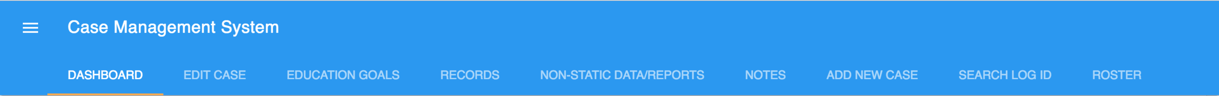 Dashboard Tab