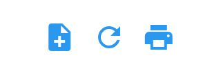 "Add New Goal" icon is on the far left. "Refresh Case" icon is in the center.
