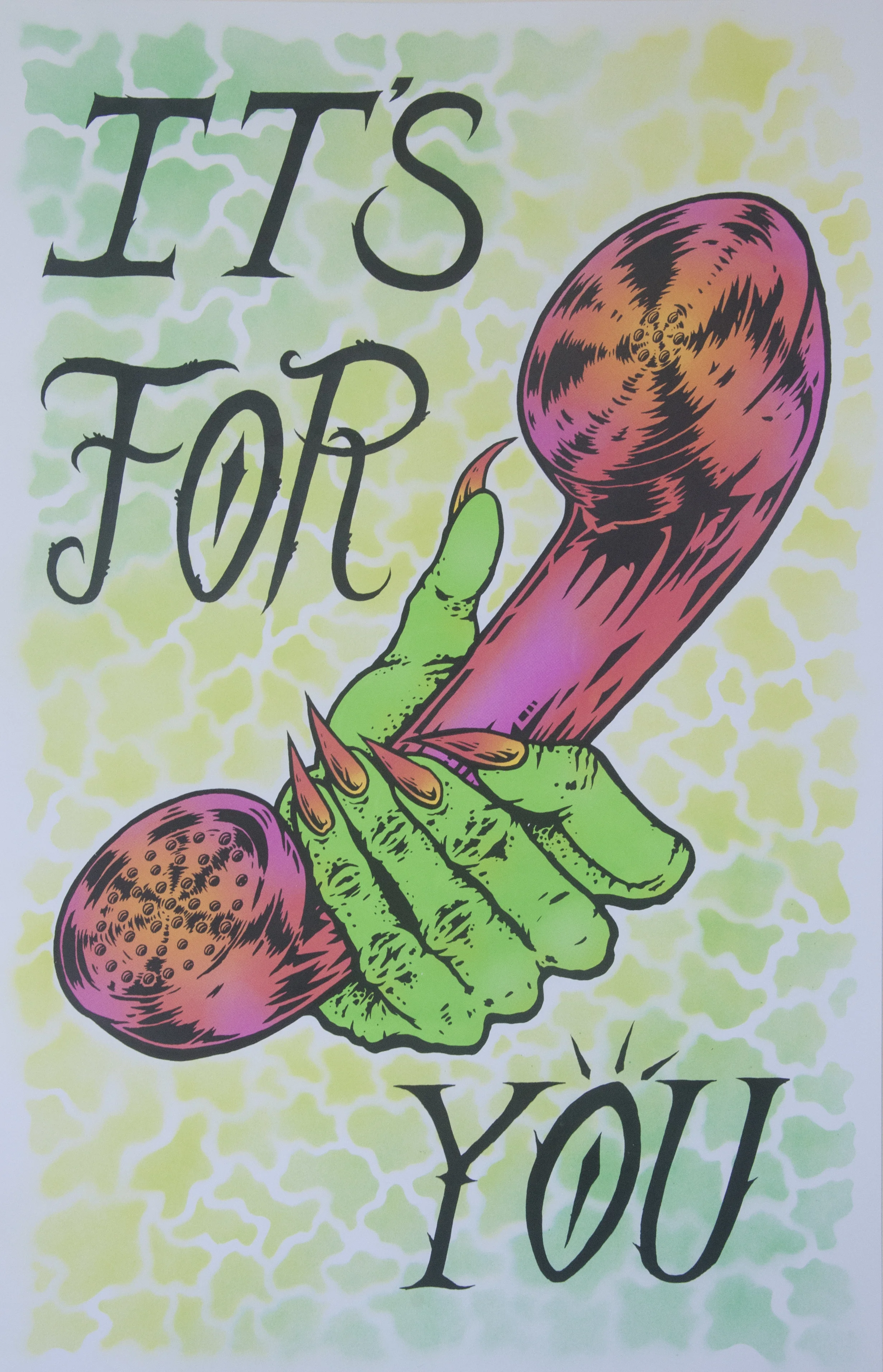 $300 26'' x 40'' silkscreen 