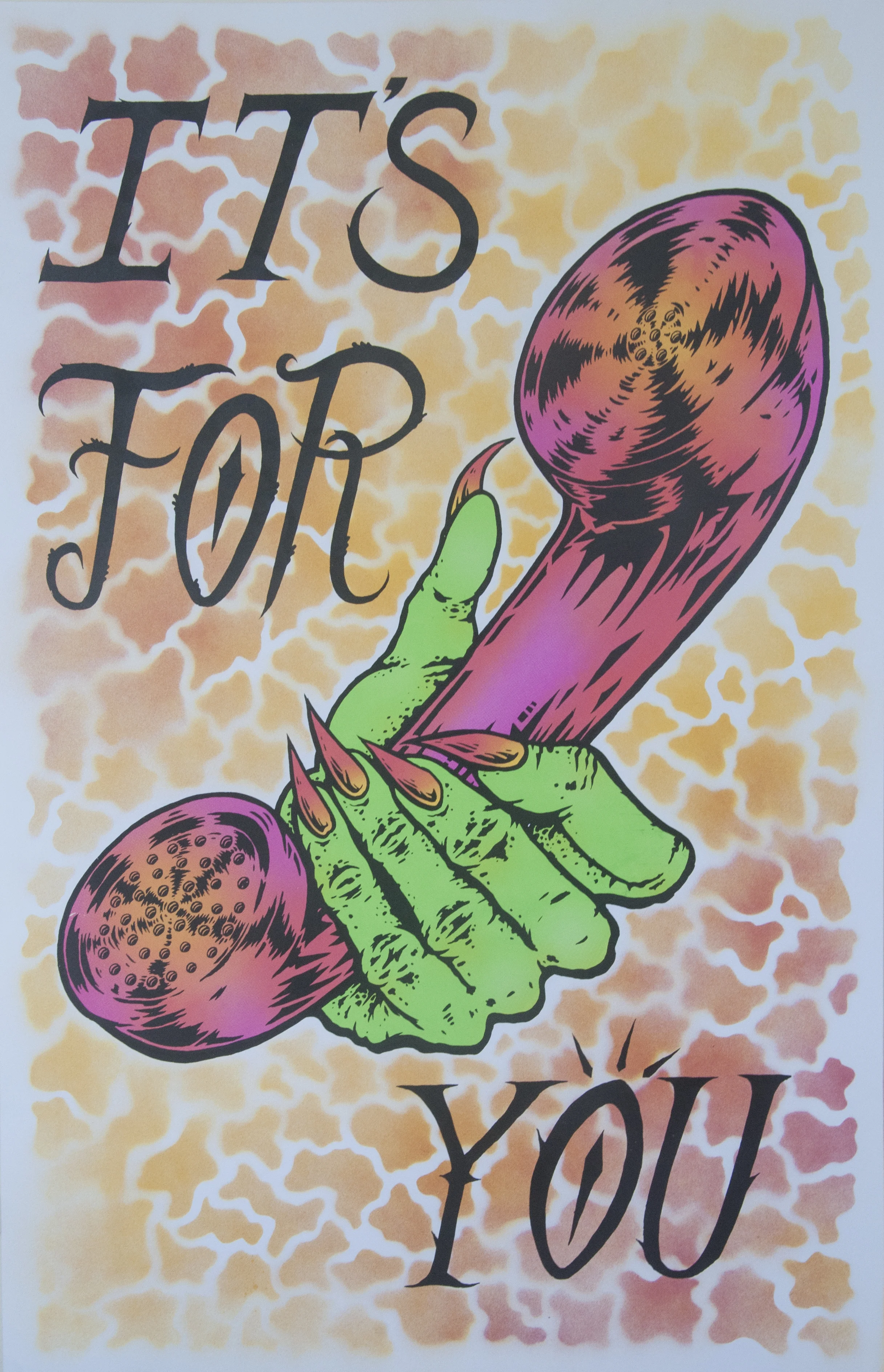 $300 26'' x 40'' silkscreen 